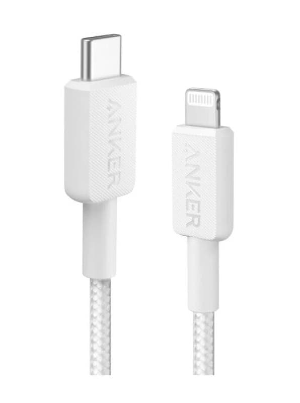 ANKER 322 USB-C To Lightning Cable (3ft Braided) B2B - Europe...