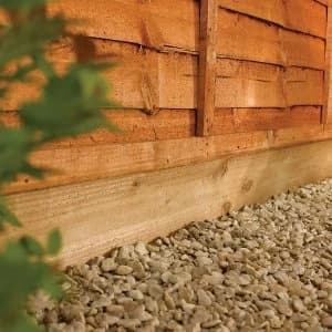 Rowlinson Gravel Board - Brown
