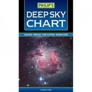 Philips Deep Sky Chart Hardback
