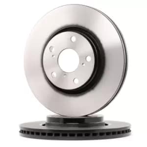 TRW Brake disc TOYOTA DF4939S 4351202190,435120F030,4351212680 Brake rotor,Brake discs,Brake rotors