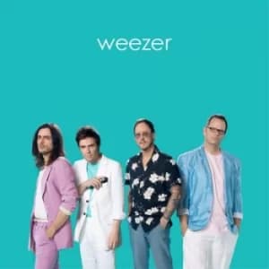 Weezer Teal Album by Weezer CD Album