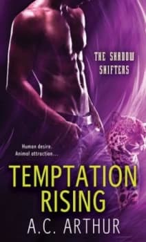 Temptation Rising by A. C Arthur Book