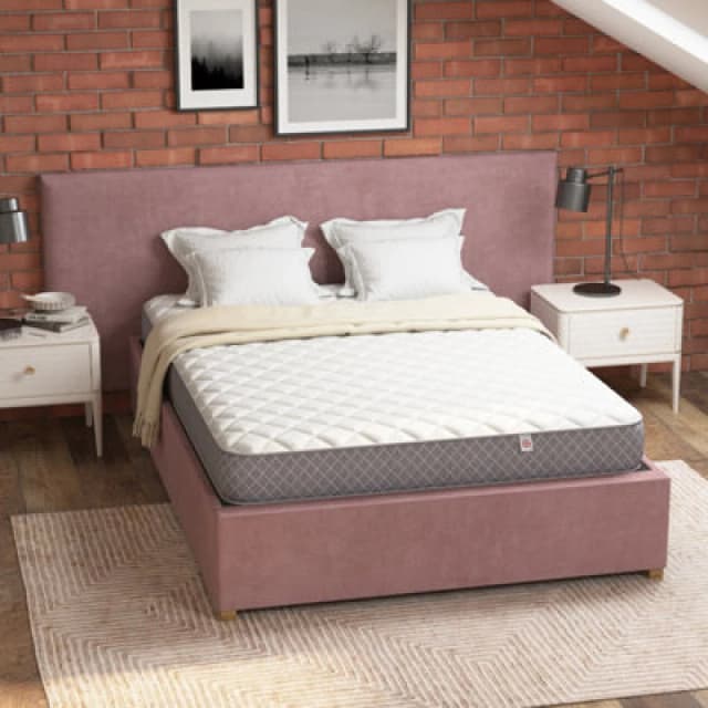 Aspire Quilted Value Coil Mattress, Size Small Single