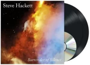 Steve Hackett Surrender of silence LP black
