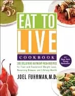 eat to live cookbook 200 delicious nutrient rich recipes for fast and susta