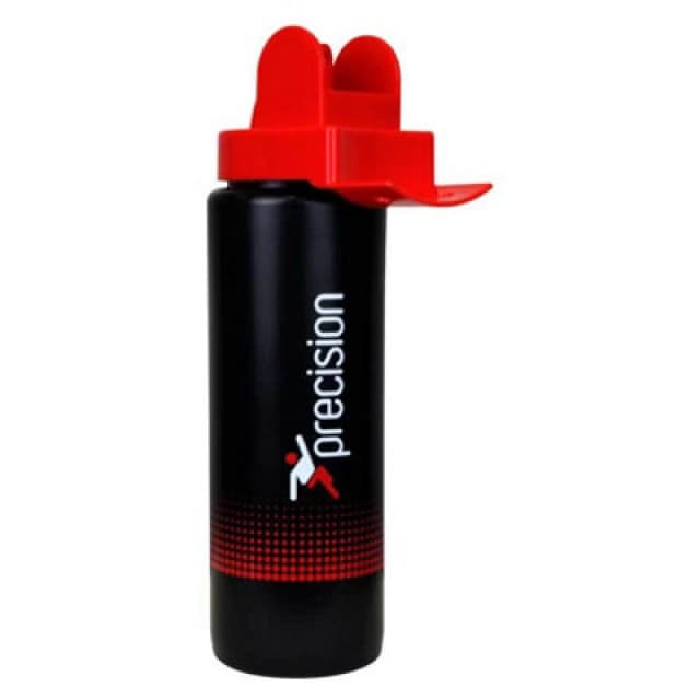 Precision Precision Team 1L Water Bottle in Black One Size Unisex 5059699062511