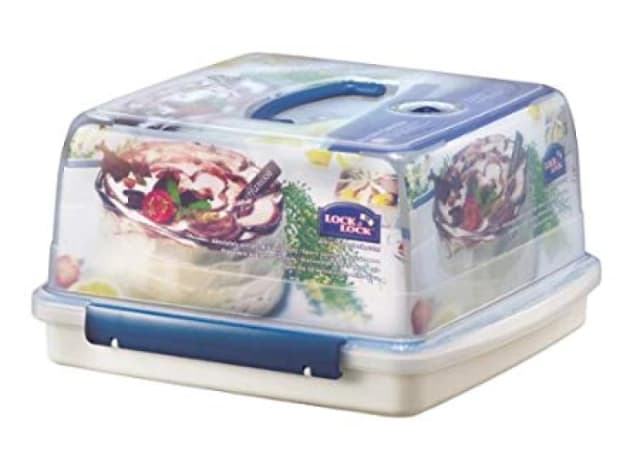 Lock & Lock Square Cake Box, 12.6L
