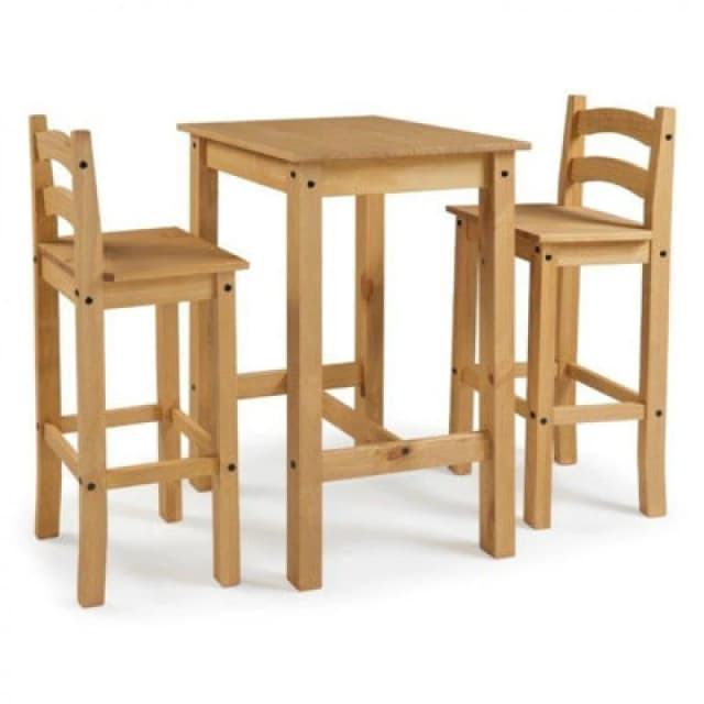 MERCERS FURNITURE Corona Bistro Set 5060765291735
