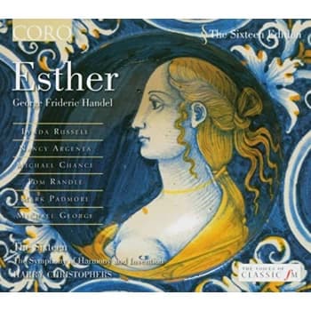 The Sixteen - George Frideric Handel: Esther CD