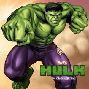 Marvel Hulk an Origin Story by Parragon Books Ltd Book
