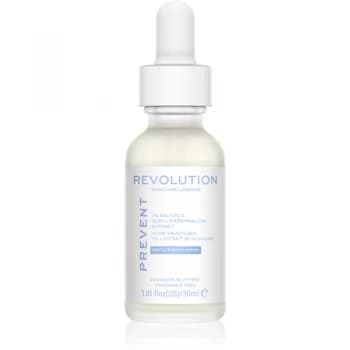 Revolution Skincare Super Salicylic 1% Salicylic Acid & Marshmallow Extract Pore-Minimizing and Dark Spots Reducing Serum 30ml