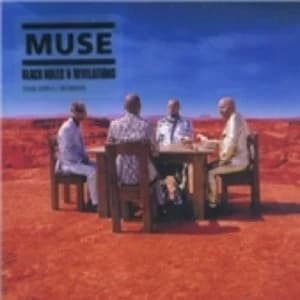 Muse Black Holes And Revelations CD