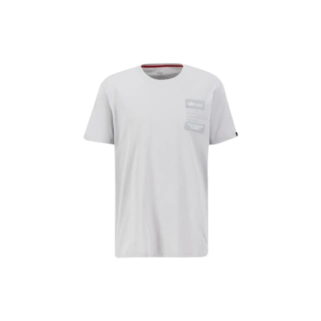 alpha industries T-Shirt Alpha Industries Patch LF Gris Male S