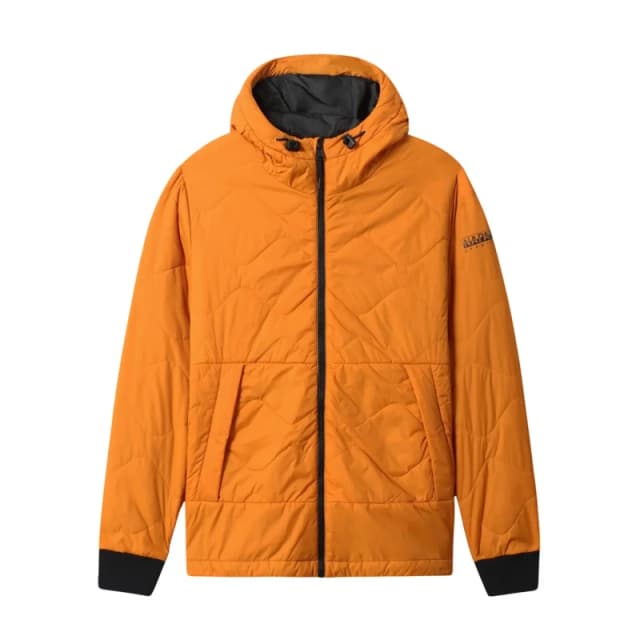 Jacket Napapijri a-circular puffer 1 Marron Male L