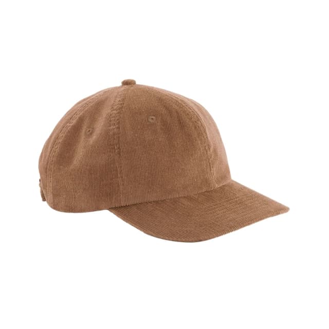Beechfield Beechfield Men Heritage Cord Cap in Camel Camel One Size Male 5063377402896