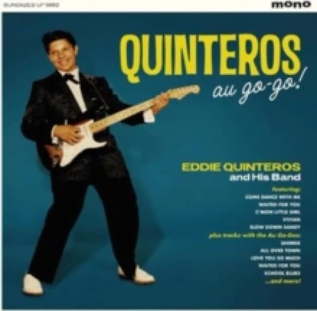 Quinteros au-go-go! Vinyl