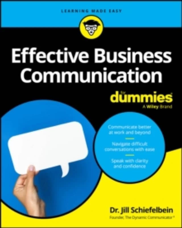 Effective Business Communication For Dummies Paperback / softback