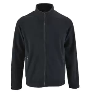 SOLS Mens Norman Fleece Jacket (L) (Navy)