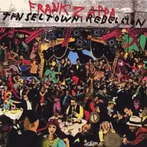 Frank Zappa - Tinsel Town Rebellion CD Album - Used