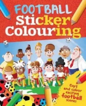 Awesome Football Copy Colouring by Theres Hours of Football Fun to Be Had. Billy Is about to Get His Big Break for Bright United in Th Paperback