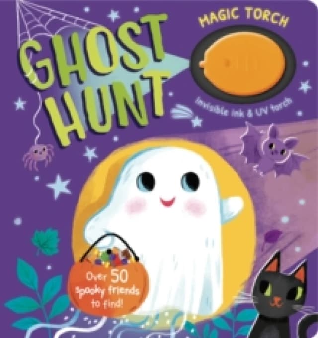 Magic Torch: Ghost Hunt Board book