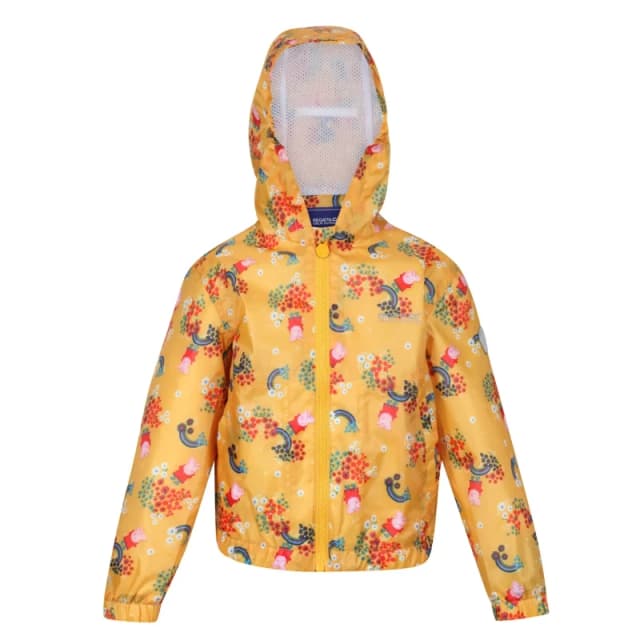 Regatta Regatta Peppa Pig Muddy Puddle Waterproof Jacket - Multi C12-C18 Unisex