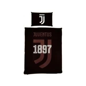 Juventus Mono Single Duvet and Pillow Case Set