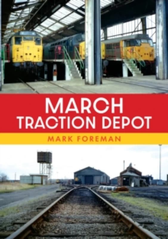March Traction Depot Paperback / softback