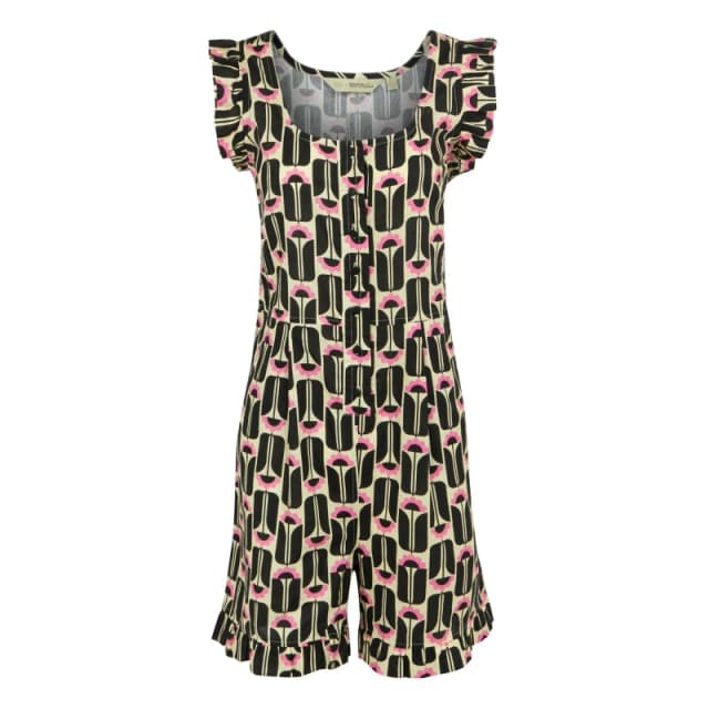 Regatta 'Orla Kiely' Playsuit Black