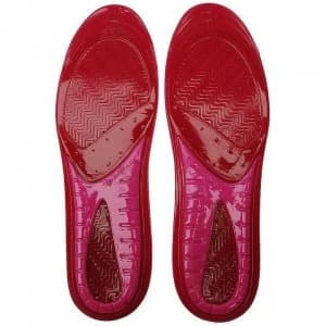 Slazenger Perforated Gel Insoles - Juniors Pink