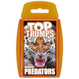 Top Trumps Card Game - Predators Edition