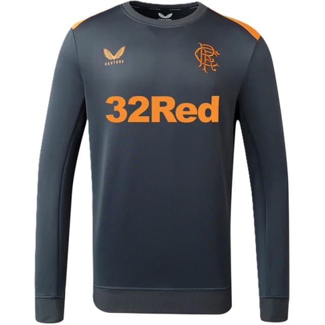 Castore RngrsCchTSwt True Red male M