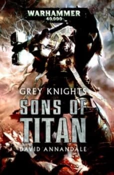 Sons of Titan by David Annandale Hardback