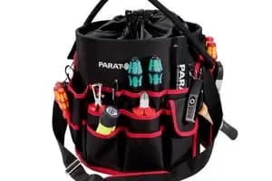 PARAT 5990831991 - Tool box - Fabric - Black Red - 360 mm - 340 mm...