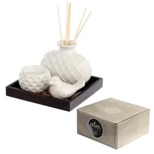 Bird Decoration Set Tea Light & Oil Burner Eden Aroma Set