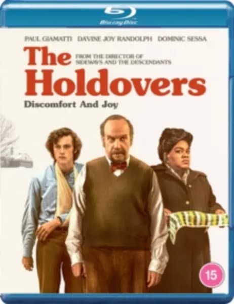 The Holdovers Bluray 5060797577562