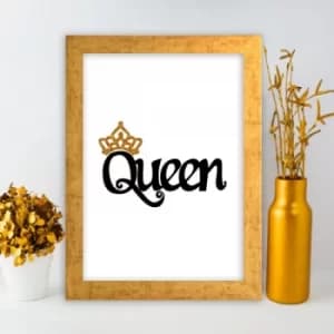 AC10302316902 Multicolor Decorative Framed MDF Painting