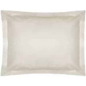 Belledorm 450 Thread Count 100% Pima Cotton Oxford Pillow Case, Ivory
