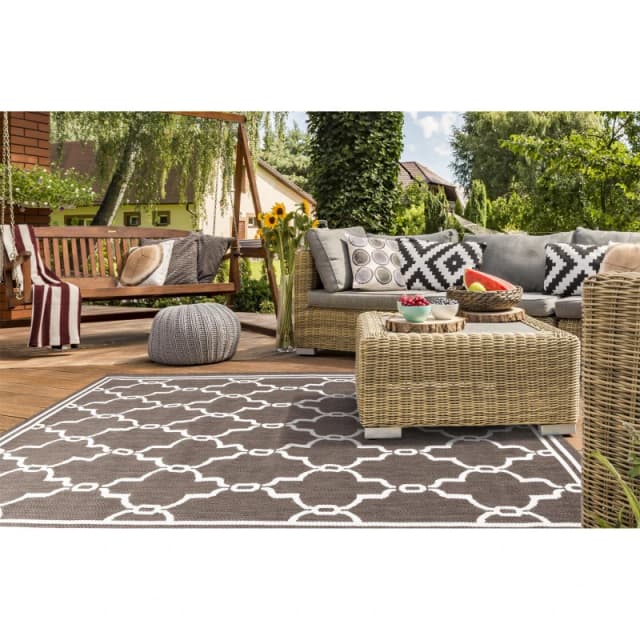 Rugstyle SUMMER BREEZE SPANISH TILE Grey unisex 100x150cm