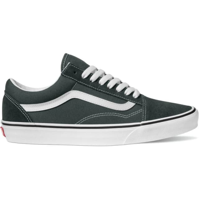 Vans Old Skool canvas low top Mens - Green Green 8