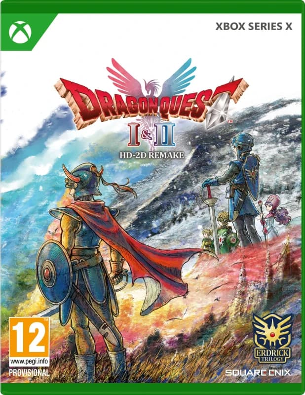 Dragon Quest I & II HD-2D Remake for Xbox Series X