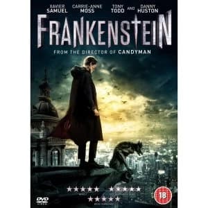 Frankenstein DVD (2016)