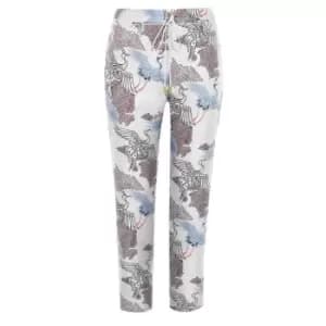 Biba Crane Jacquard Trousers - Multi