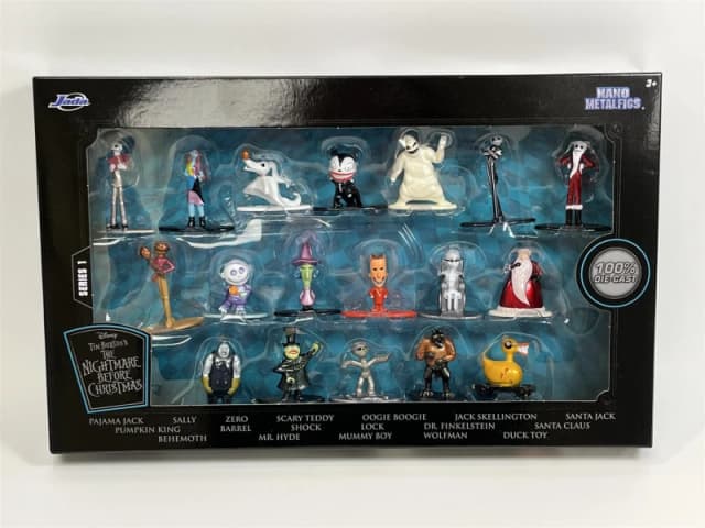 Jada Jada Nightmare Before Christmas Nano Multipack