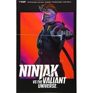 Ninjak vs. the Valiant Universe