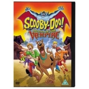 Scooby Doo and The Legend of The Vampire DVD