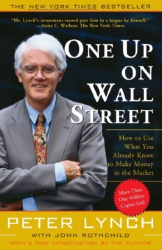 One up on Wall Street by Peter Lynch Paperback