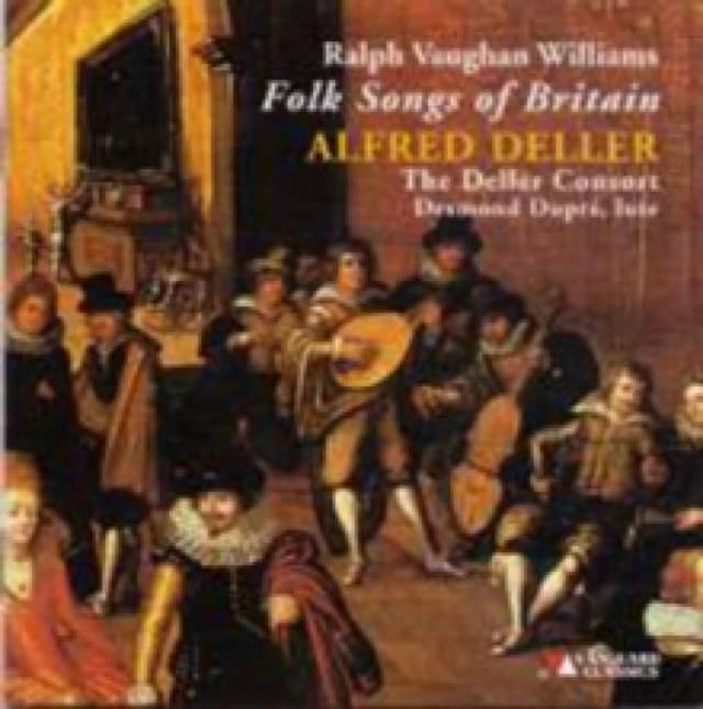 Folk Songs of Britain CD / Album