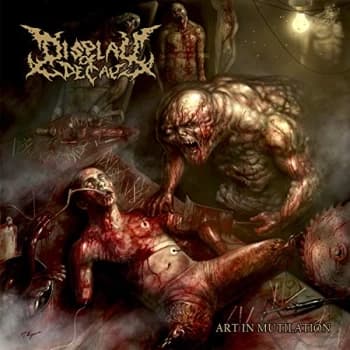 Display Of Decay - Art in Murder CD