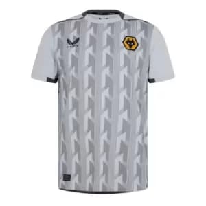Castore Wolves Third Jersey Mens - White